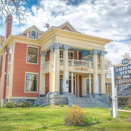 Lauerman House Inn Bed & Breakfast Marinette Extérieur photo