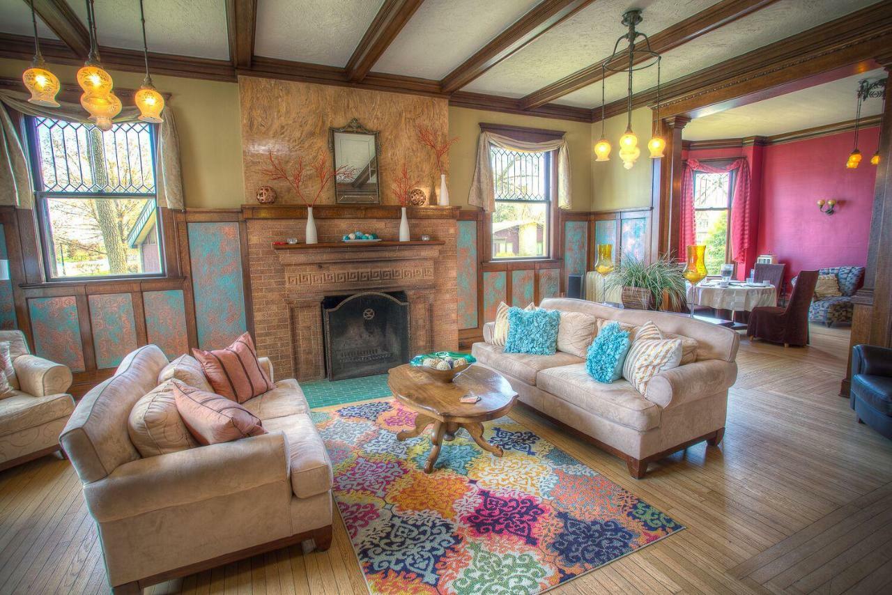 Lauerman House Inn Bed & Breakfast Marinette Extérieur photo